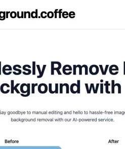 No Background Coffee