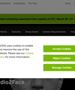 Omniverse Audio2Face