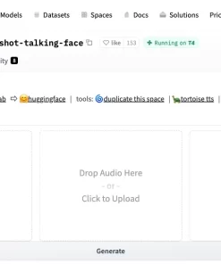 One Shot Talking Face