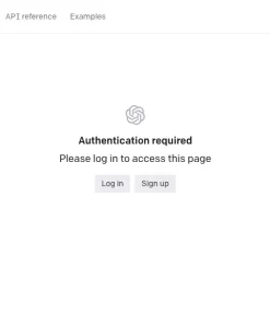 OpenAI Text Classifier
