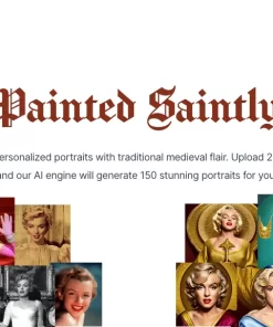 Painted Saintly
