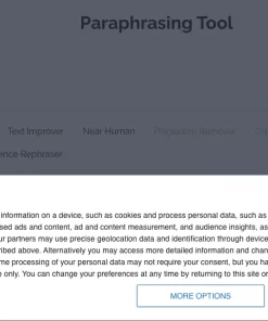 Paraphrasing Tool
