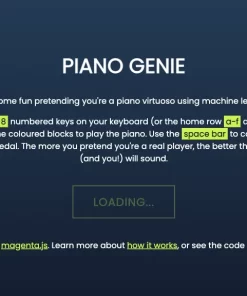 Piano Genie