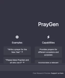 PrayGen