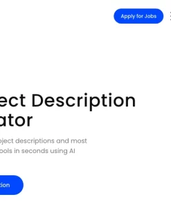 Project Description Generator