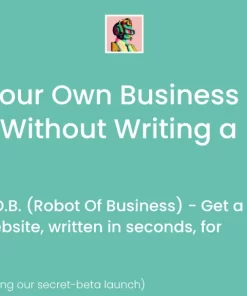 R.O.B. (Robot Of Business)