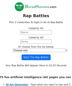 Rap Battles
