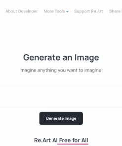 Re.Art AI Image Generator