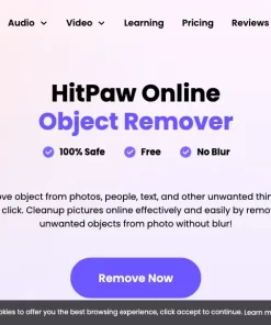 Remove object from photo by HitPaw
