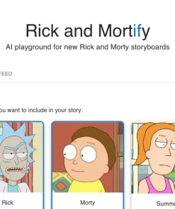 Rick and Mortify