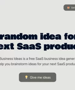 SaaS business ideas