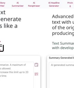 Sassbook AI Summarizer