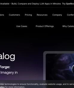 Scale Catalog Forge