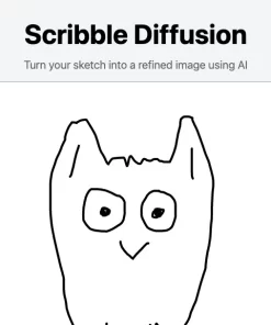 Scribble Diffusion