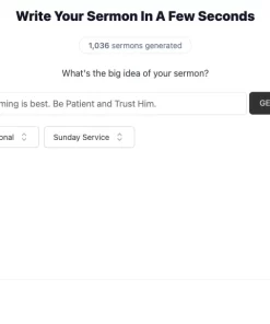 SermonGPT