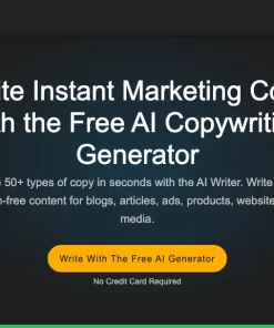 Simplified AI Writer