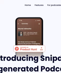 Snipd Podcast Summaries