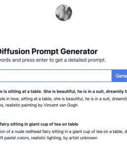 Stable Diffusion Prompt Generator