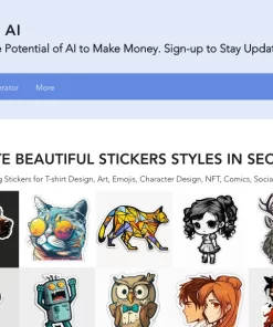 Sticker Prompt Generator