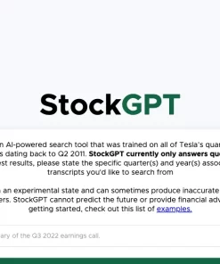StockGPT