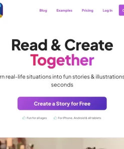 StoriesForKids.ai: Personalized Kid's Books using AI