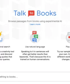 Talk to Books (Google)