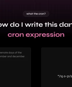 Text to Cron
