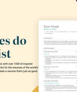 This Resume Does Not Exist