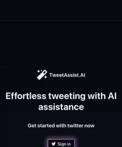 Tweet Assist App