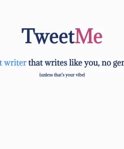 TweetMe