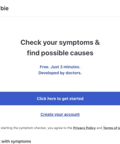 Ubie AI Symptom Checker