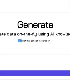 Universal Data Generator