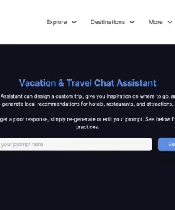 Vacation & Travel Chat (GPT)