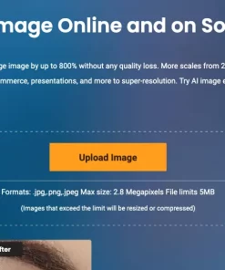 VanceAI Image Upscaler