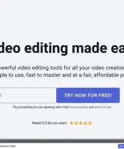 Video Editor by Vidds