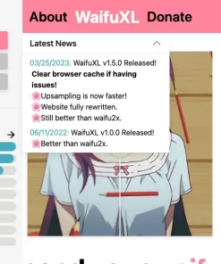 Waifu XL