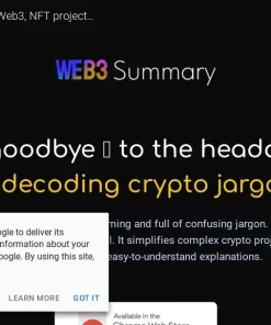 Web3 Summary