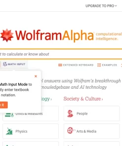 WolframAlpha