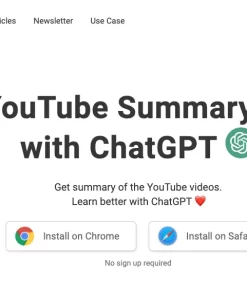 YouTube Summary with ChatGPT